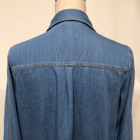 Sfera Tween Original Denim Shift Dress - Picture 8 of 11